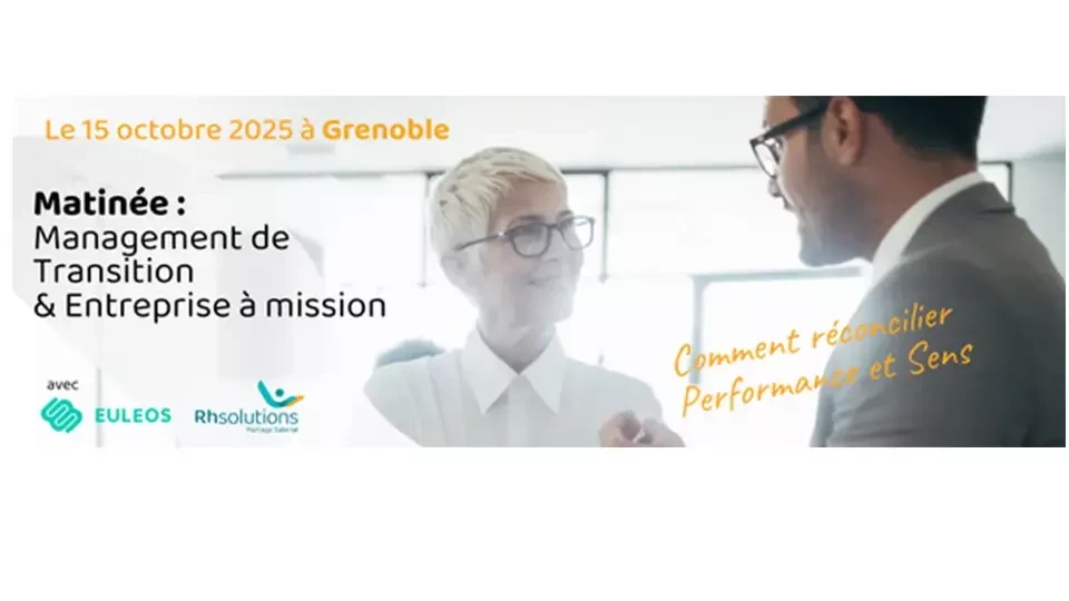 15 octobre 2025 - Rencontre animée par Euleos & RH Solutions dans les locaux du MEDEF Isère
